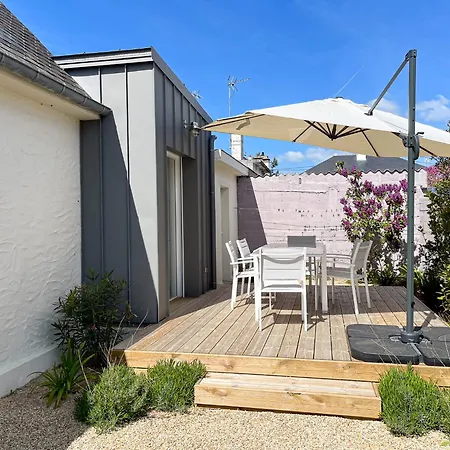 Calme Et Charme En Famille, Cote Sauvage בית נופש לה פוליגן