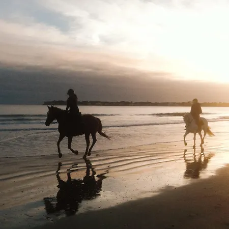 Calme Et Charme En Famille, Cote Sauvage בית נופש *