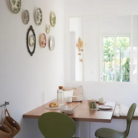 בית נופש Calme Et Charme En Famille, Cote Sauvage *