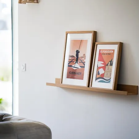 Calme Et Charme En Famille, Cote Sauvage בית נופש