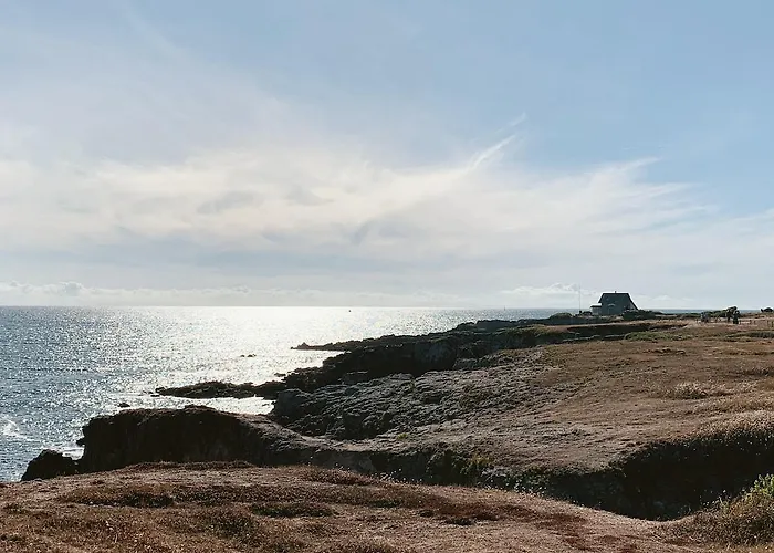 Calme Et Charme En Famille, Cote Sauvage Le Pouliguen
