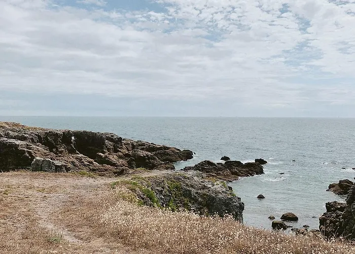 Ferienhaus Calme Et Charme En Famille, Cote Sauvage Le Pouliguen