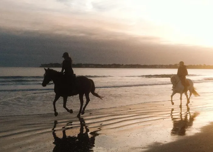 Calme Et Charme En Famille, Cote Sauvage Ferienhaus *