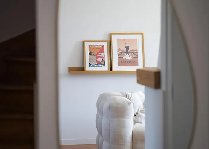 Calme Et Charme En Famille, Cote Sauvage Le Pouliguen