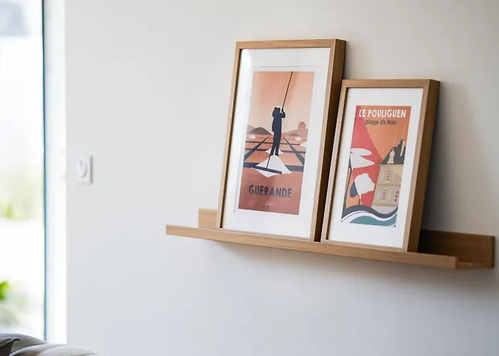 Calme Et Charme En Famille, Cote Sauvage Ferienhaus