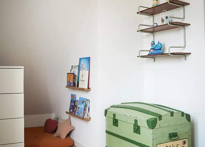 Ferienhaus Calme Et Charme En Famille, Cote Sauvage Le Pouliguen